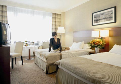 Holiday Inn Munich-Schwabing Buitenkant foto